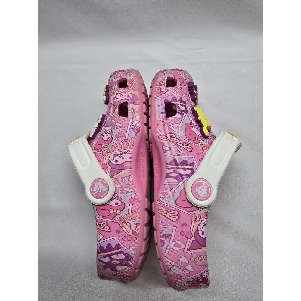 KIDS CROCS Hello Kitty And Friends CLASSIC CLOG Size JR 2 - Picture 4 of 11